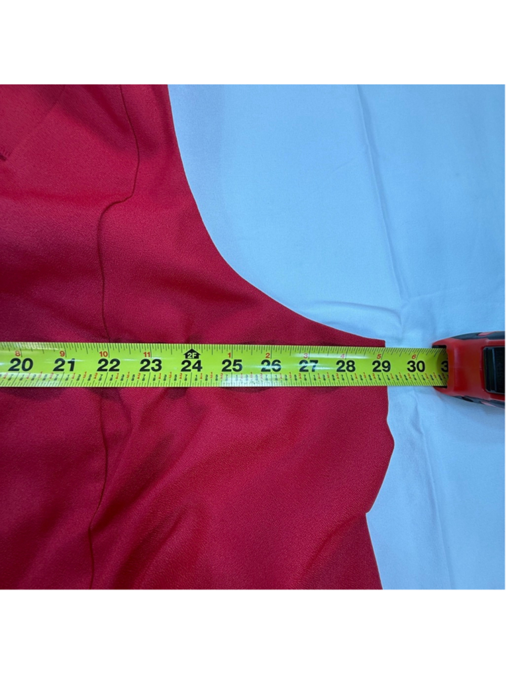 Roaman’s Red Jacket Dress Plus Size 32W Two Piece Special Occasion Church Dress - Picture 10 of 12